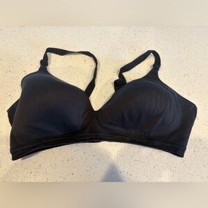 Women's Black Bra 40